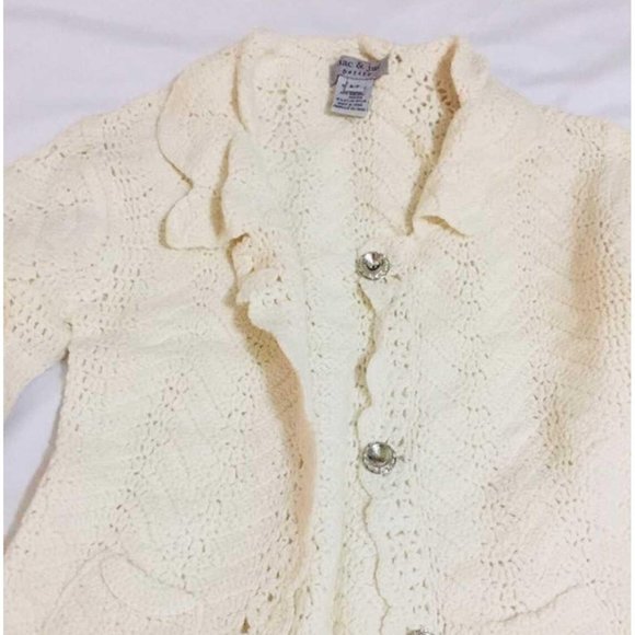 MAC & JAC KNITTED BLAZER - Picture 1 of 2